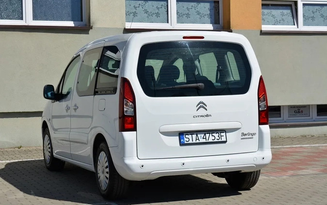 Citroen Berlingo cena 23900 przebieg: 261000, rok produkcji 2014 z Resko małe 301